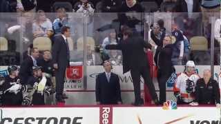 Part 2 FIGHT Flyers  Penguins  Season Series Game 5 [upl. by Paule]