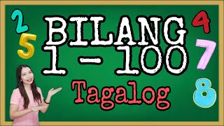 Bilang 1100 TAGALOG  NUMBERS 1100 [upl. by Naryt50]