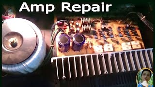 amplifier repair guide [upl. by Nnylesor]