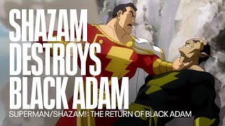 SupermanShazam The Return of Black Adam Part  4 shorts [upl. by Sonitnatsnoc]