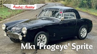 1960 AustinHealey Mk1 Frogeye Sprite [upl. by Leasa]