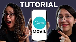 Cómo Usar Canva En Celular  Tutorial 2021 [upl. by Bond247]