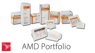 AMD Antimicrobial Dressings with PHMB [upl. by Frazer]