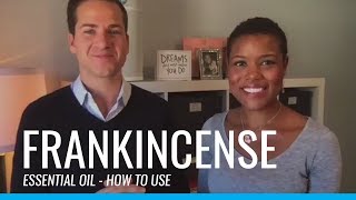 Easy Ways to Use Frankincense Essential Oil [upl. by Shuma]