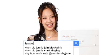 JENNIE Answers The Webs Most Searched Questions  WIRED [upl. by Jurkoic]