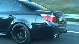 BMW E60 M5  Epic V10 Sound [upl. by Oiliruam]