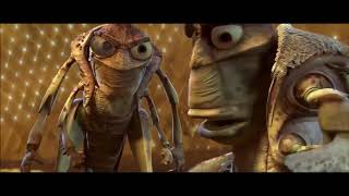 A Bugs Life Clip Scene of the secret base of the grasshoppers [upl. by Joanna]