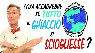 Lo SCIOGLIMENTO dei GHIACCI come potrebbe diventare la Terra [upl. by Negris810]