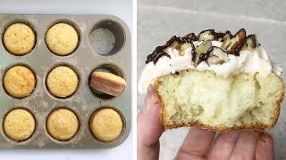 Baking Cupcakes Without Cupcake Liners Are they different [upl. by Chrystel]