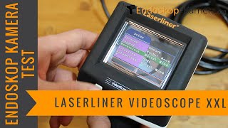 Laserliner Videscope XXL Endoskop Kamera Test [upl. by Louanne818]