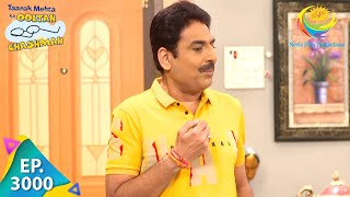 Taarak Mehta Ka Ooltah Chashmah  Episode 3000  Full Episode [upl. by Hanafee517]