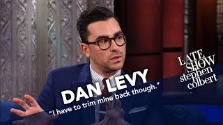 Dan Levy Loves To Embarrass His Father Eugene [upl. by Nimocks]