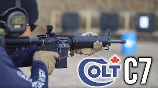 Colt Canada SA20 aka C7 Rifle Review [upl. by Klatt]