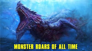 Top 10 Monster Roars Of All Time [upl. by Hayott]