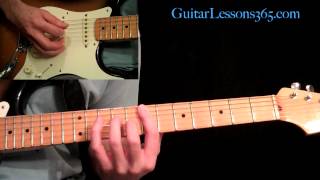 Panama Guitar Lesson Pt1  Van Halen  Intro [upl. by Lundberg]