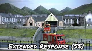 Fireman Sam  Extended Series 5 Response Theme With Sound Effects [upl. by John]