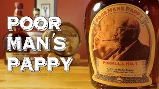 Poor Mans Pappy  How to Make a Pappy Van Winkle 20Year Bourbon Substitute [upl. by Enomys]