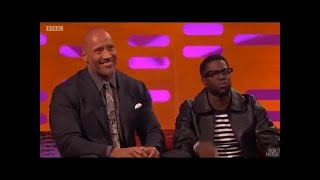 Kevin Hart amp The Rock Funny Moments 2017 Compilation [upl. by Solotsopa383]