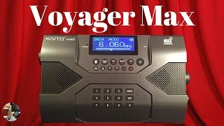 Kaito KA900 Voyager MAX Emergency Radio  Full Review [upl. by Agemo]