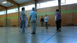 Square Dance Basic 1 [upl. by Asehr883]