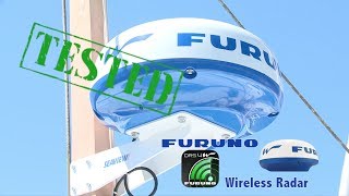 Furuno Wireless Radar  Pacific NW Boater TESTED [upl. by Nnaaras]