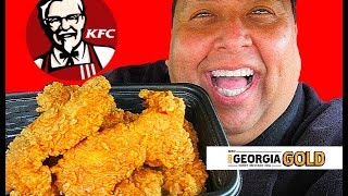 KFC™ Georgia Gold Chicken ReviewquotIts Finger Lickin Goldquot [upl. by Ataymik308]