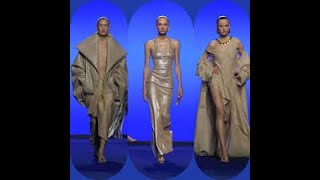 SCHIAPARELLI SPRING SUMMER 2025 READY TO WEAR [upl. by Nahor]