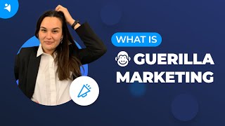 What is Guerrilla Marketing Tips amp Examples [upl. by Boutis]