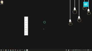 How to add a ruler to the screen on Windows 10 [upl. by Almita228]