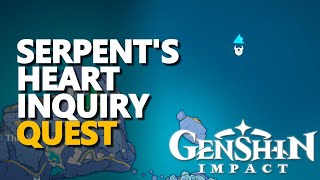 Serpents Heart Inquiry Genshin Impact Aberaku [upl. by Kiona]