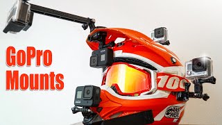 GoPro Motocross Mounts [upl. by Jedlicka]