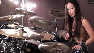 DROWNING POOL  BODIES  DRUM COVER BY MEYTAL COHEN [upl. by Alvar]