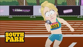 quotGo Strong Woman Goquot Original Music  SOUTH PARK [upl. by Ellekim493]