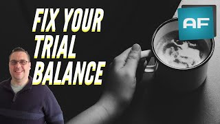 Fix Trial Balance Errors 3 Tips to Correct an Unbalanced Trial Balance [upl. by Narol]