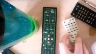 Fernbedienung reparieren Tutorial How to repair your remote control and save money [upl. by Weywadt]