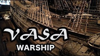 The Incredible Story of Swedens Vasa Warship 4K [upl. by Elleinaj31]