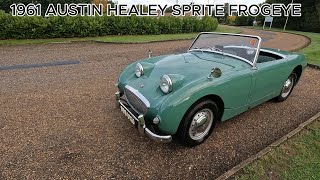 1961 AUSTIN HEALEY SPRITE FROGEYE [upl. by Ailuy]