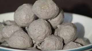 Boulettes de bœuf pour la soupe Pho  Cooking With Morgane [upl. by Steinway]