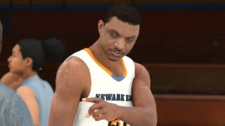 NBA 2K21 My Career EP 1  Creation amp High School Debut [upl. by Nyladnarb]