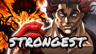 How Strong is Yujiro Hanma [upl. by Aihsotal]