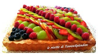 Crostata morbida alla frutta gluten free [upl. by Nylhsoj]