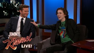 Guest Host Neil Patrick Harris Interviews Armie Hammer amp Timothée Chalamet [upl. by Romulus]