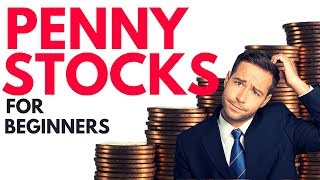 Penny Stocks for Beginners  Powerful Tips to Getting Started in the Stock Market [upl. by Ahsinit]