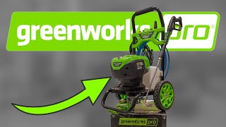 Greenworks Pro 2300PSI Pressure Washer ReviewUnboxDemo [upl. by Appolonia]