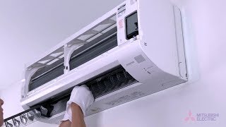 How to clean air conditioner filters [upl. by Bellda]