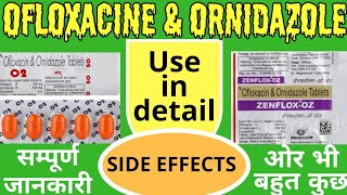 Ofloxacin and ornidazole tablet  Zenflox oz tablet  Zenflox oz tablet uses in hindi  oflomac oz [upl. by Bartholemy]