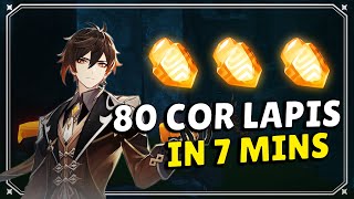 80 COR LAPIS ROUTE IN 7 MINUTES SUPER FAST GUIDE [upl. by Sheelah]