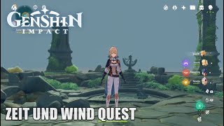 Zeit und Wind Geheime Insel Quest Guide  Genshin Impact [upl. by Hsreh639]