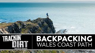 Hiking the 870mile Wales Coast Path in the UK [upl. by Aehcsrop25]