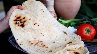 Lavash Bread  Armenian Bread Lavash  Heghineh Cooking Show [upl. by Agnes372]